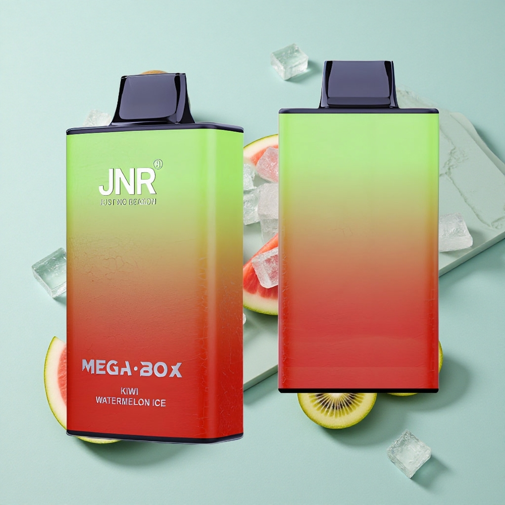 JNR Mega Box 25000 Puffs Kiwi Wassermelone Eis 30ml E-Liquid vape großhandel Deutschland