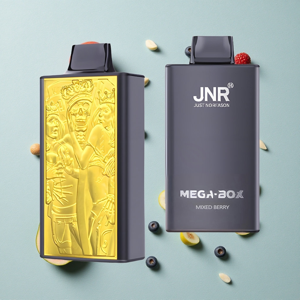 JNR Mega Box 25000 Puffs Mixed Beerige 30ml E-Liquid vape großhandel Deutschland
