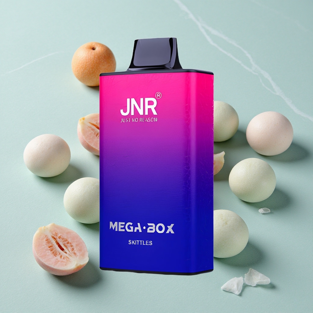 JNR Mega Box 25000 Puffs Skittles Geschmack 30ml E-Liquid vape großhandel Deutschland