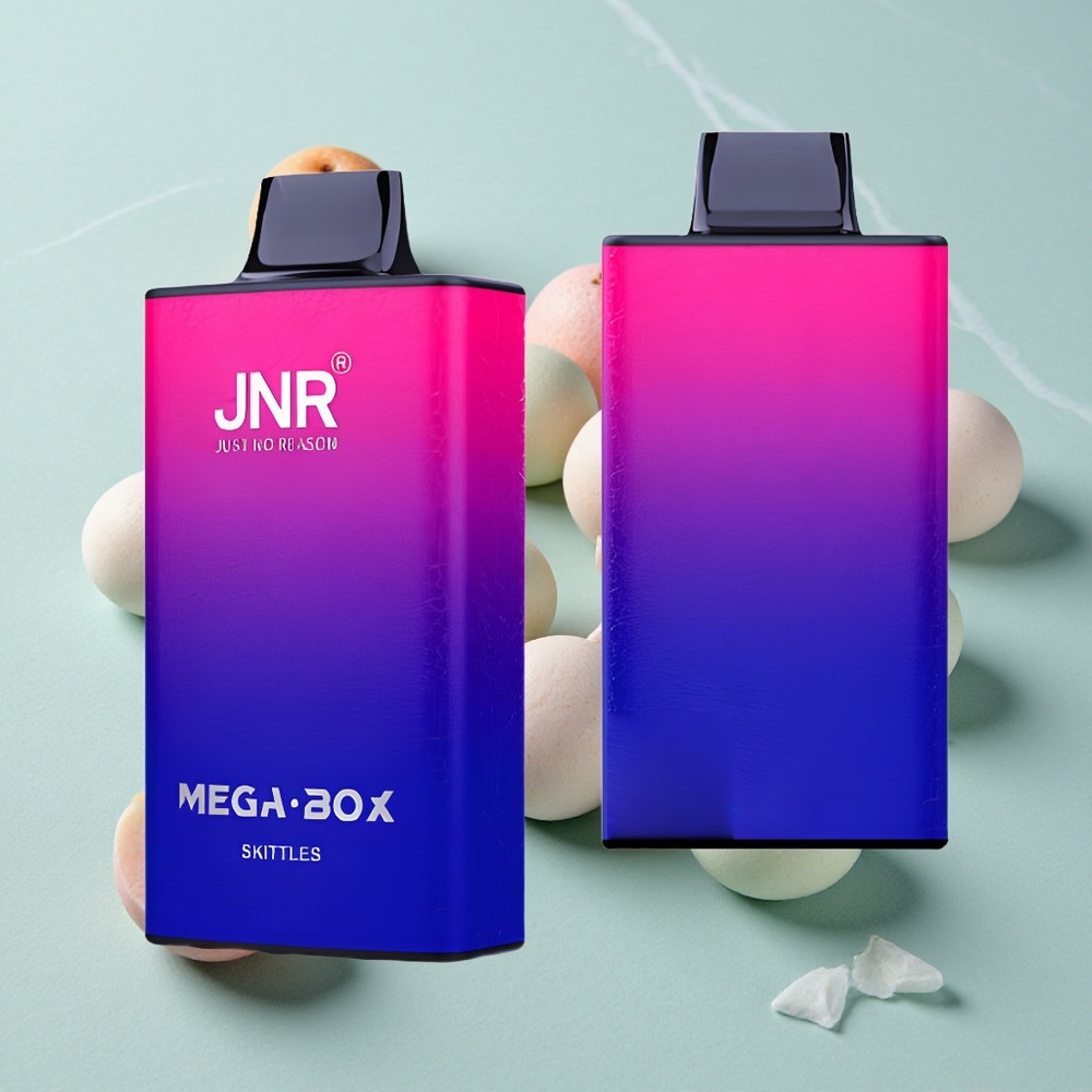 JNR Mega Box 25000 Puffs Skittles Geschmack 30ml E-Liquid vape großhandel Deutschland