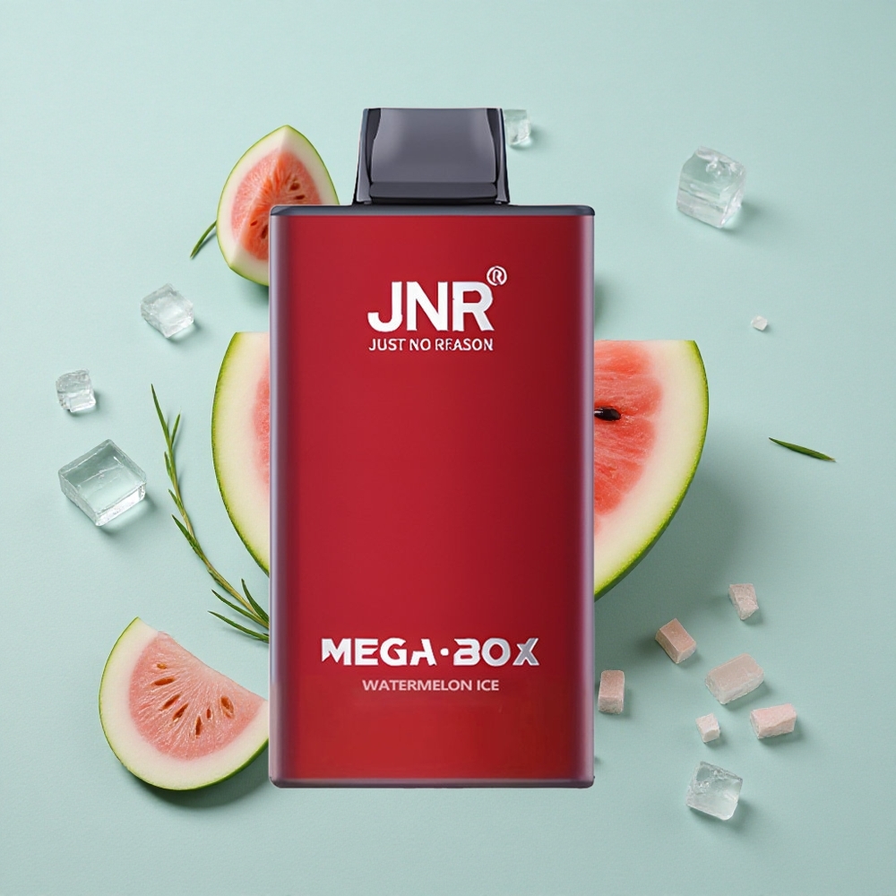 JNR Mega Box 25000 Puffs Wassermelone Eis 30ml E-Liquid vape großhandel Deutschland