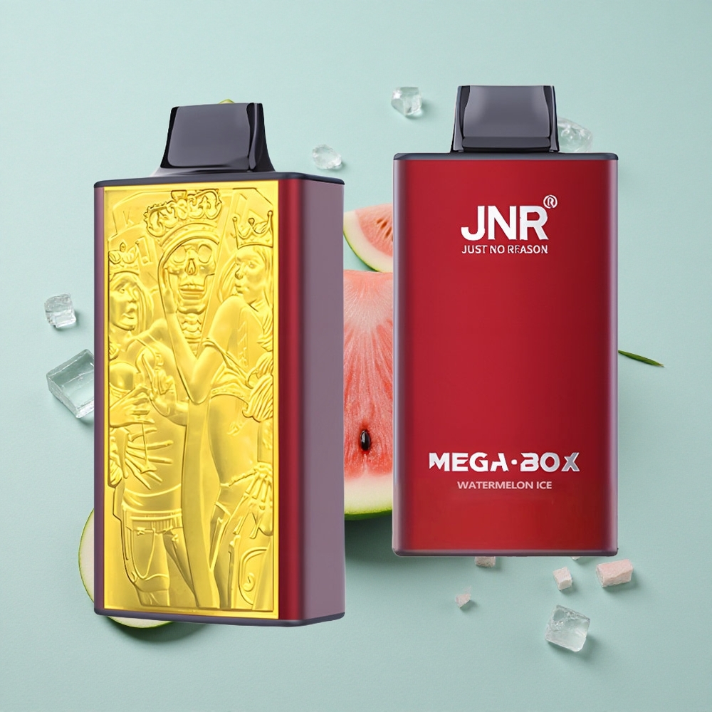 JNR Mega Box 25000 Puffs Wassermelone Eis 30ml E-Liquid vape großhandel Deutschland