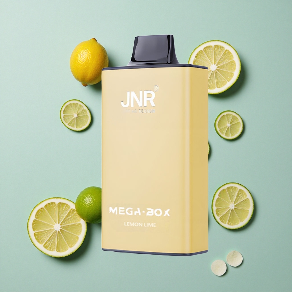 JNR Mega Box 25000 Puffs Zitrone  Limette 30ml E-Liquid vape großhandel Deutschland