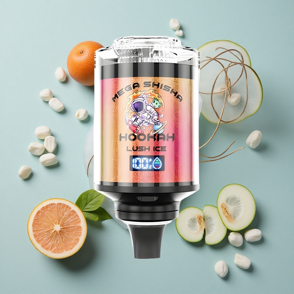 JNR Mega Shisha Hookah 100K Eisige Frische Desktop Kompatibilität 60ml e-Liquid Kapazität vape großhandel Deutschland