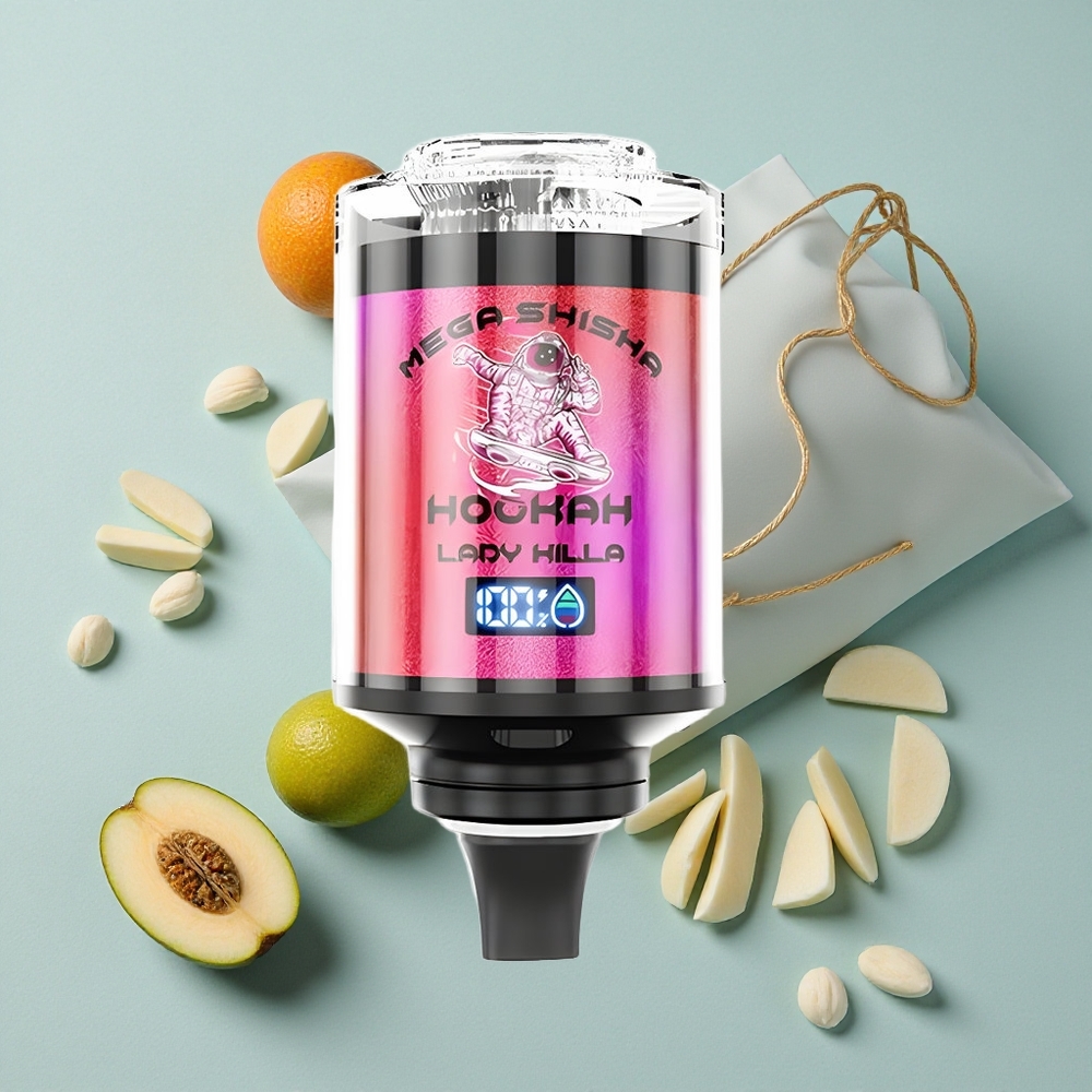 JNR Mega Shisha Hookah 100K Lady Killa 100000 Puffs Desktop Kompatibilität vape großhandel Deutschland