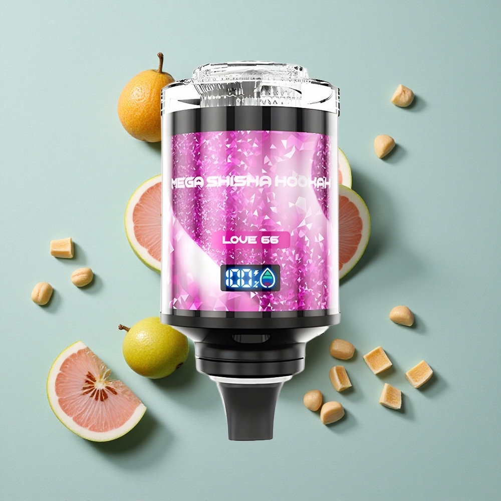 JNR Mega Shisha Hookah 100K Liebe 66 Desktop Kompatibilität 100000 Puffs 60ml vape großhandel Deutschland