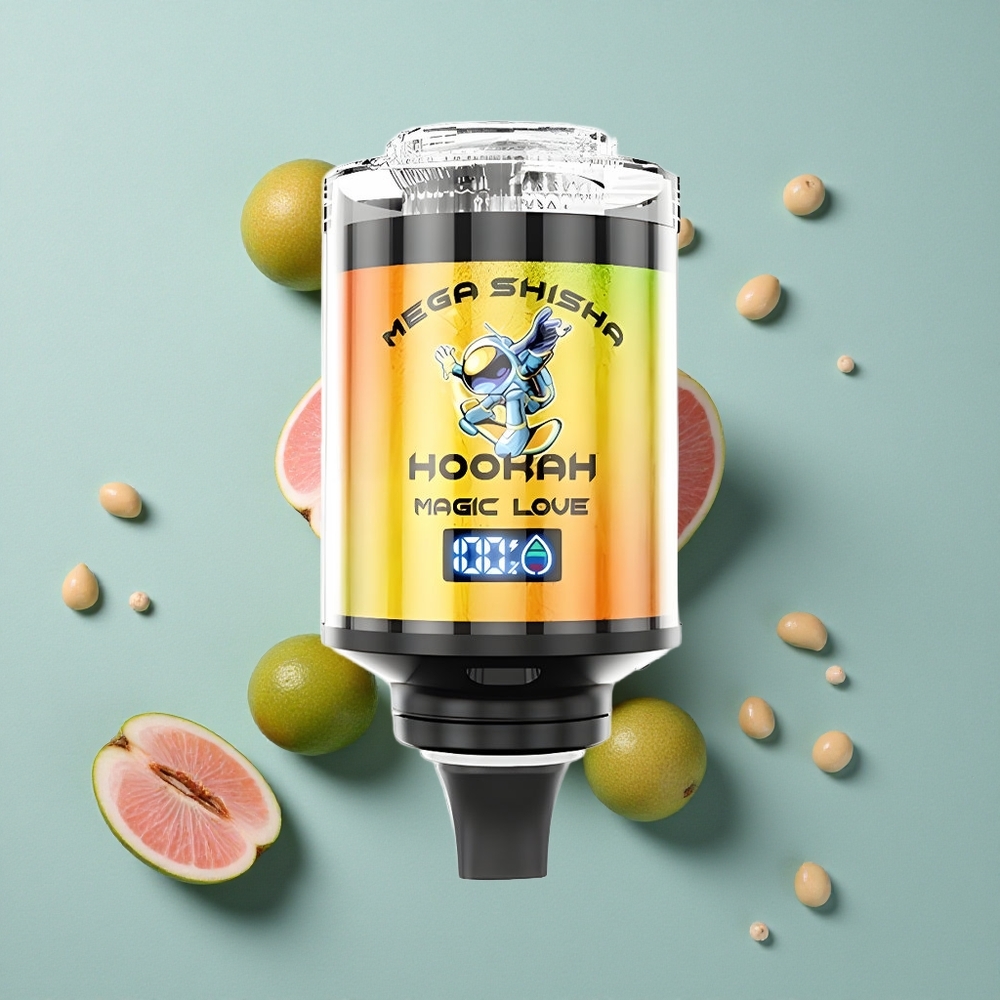 JNR Mega Shisha Hookah 100K Magic Love 100000 Puffs Desktop Kompatibilität vape großhandel Deutschland