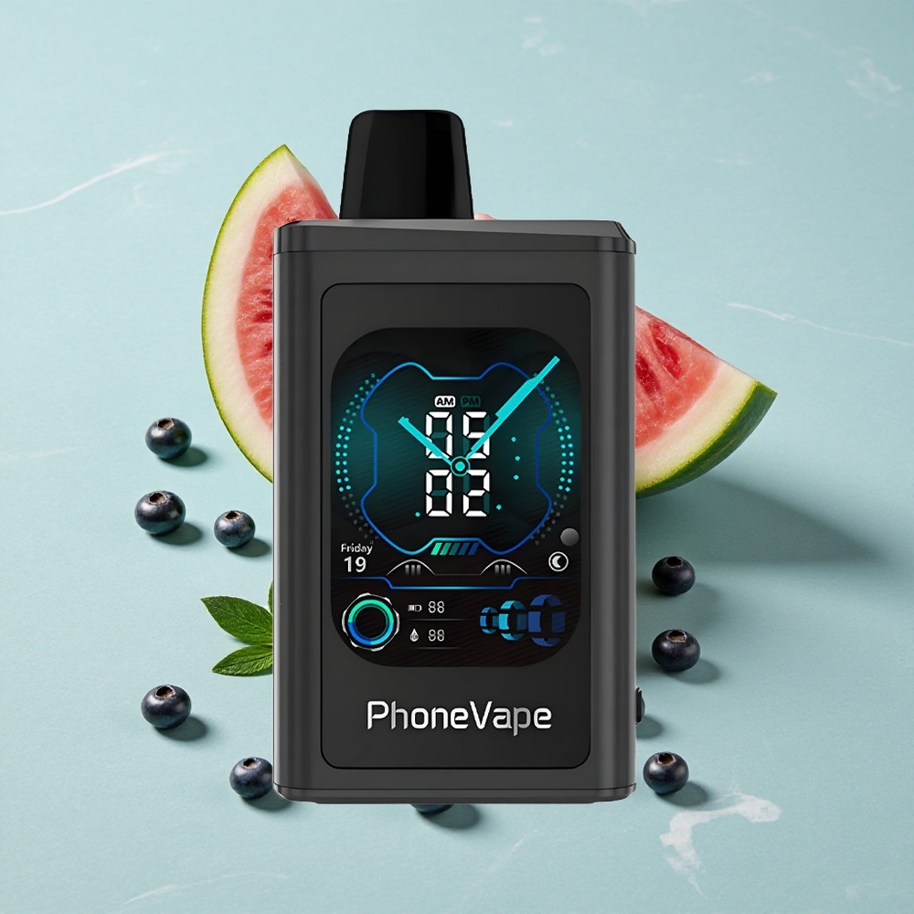 JNR PhoneVape 30000 Puffs Blaubeere Wassermelone Typ-C Aufladbar vape großhandel Deutschland