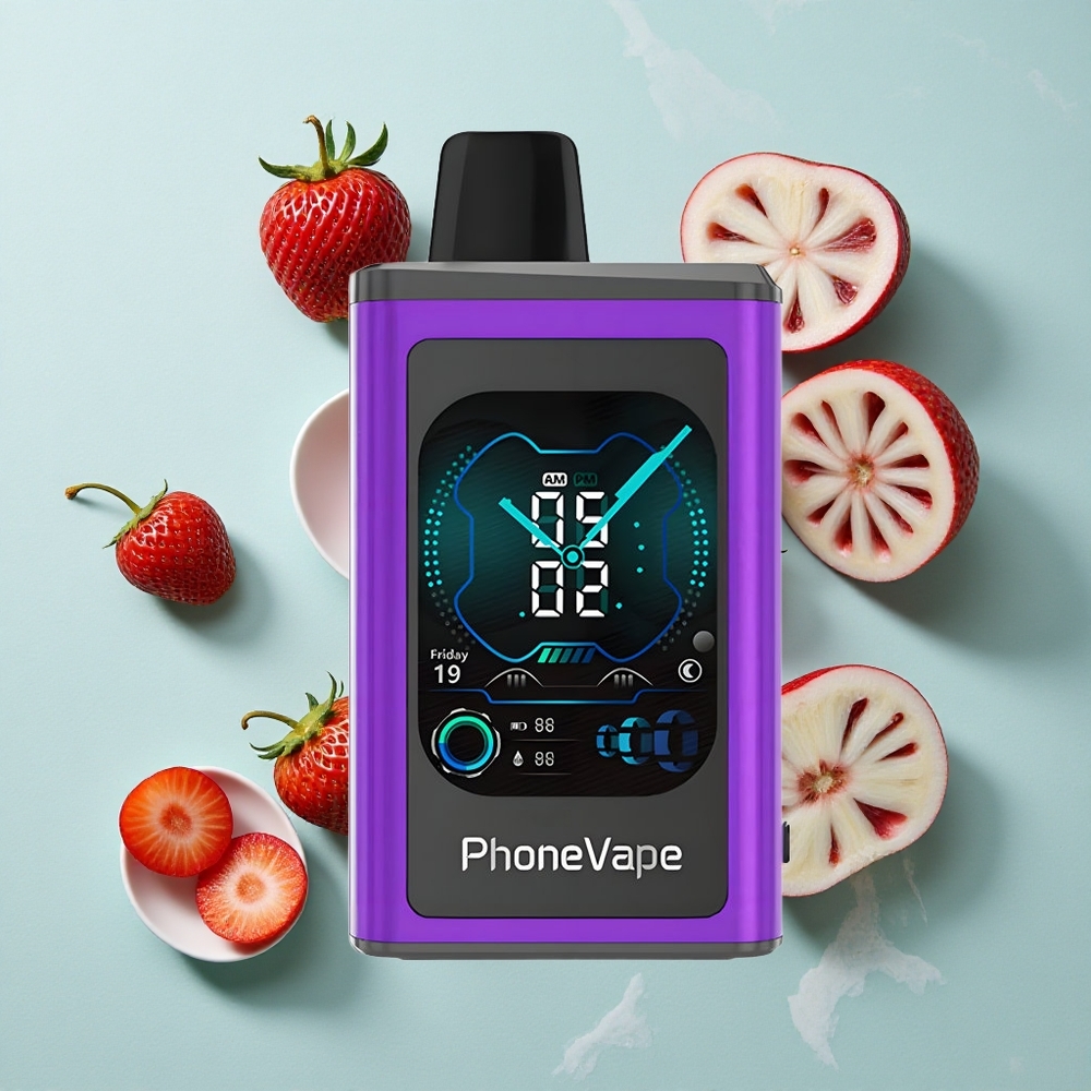 JNR PhoneVape 30000 Puffs Kirsche Erdbeere Himbeere 850mAh Typ-C vape großhandel Deutschland