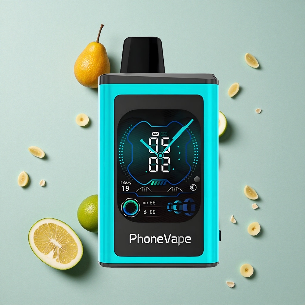 JNR PhoneVape 30000 Puffs Miami Minze App Gesteuert vape großhandel Deutschland