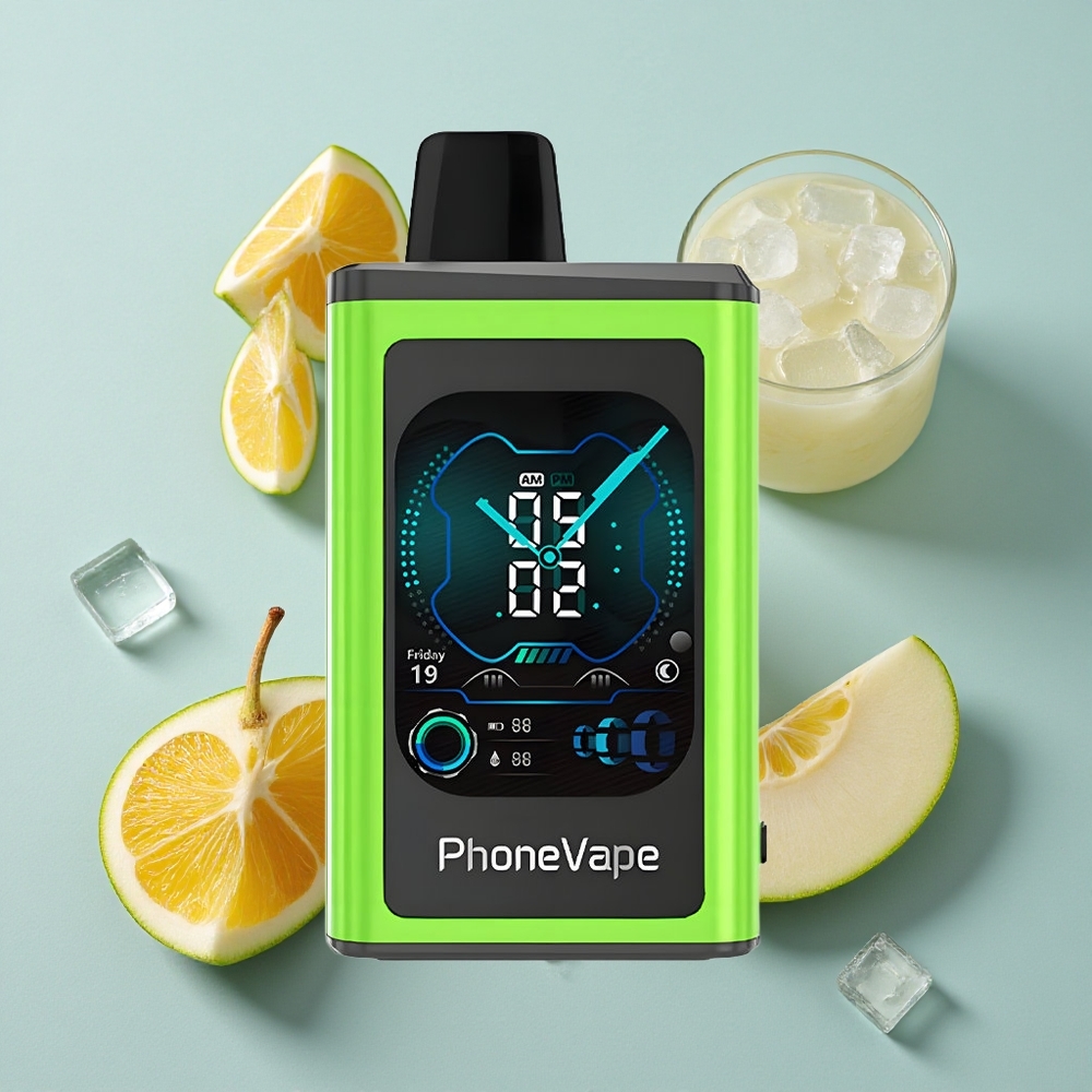 JNR PhoneVape 30000 Puffs Sauerkirsche Eis 850mAh Typ-C Akku vape großhandel Deutschland