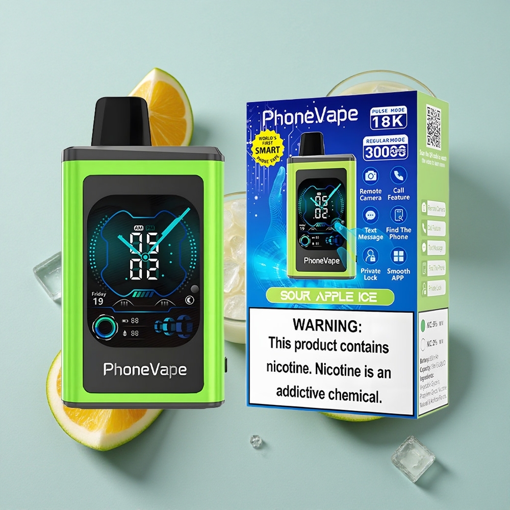 JNR PhoneVape 30000 Puffs Sauerkirsche Eis 850mAh Typ-C Akku vape großhandel Deutschland