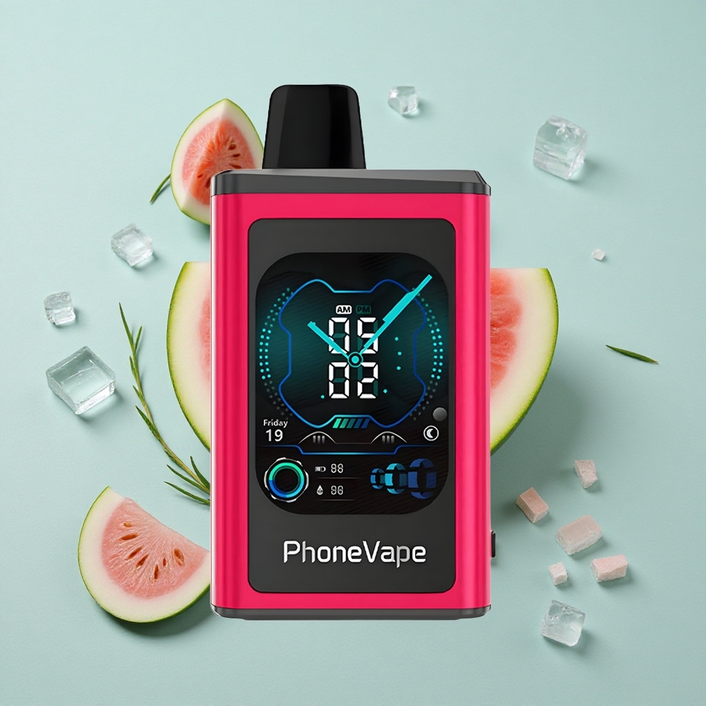 JNR PhoneVape 30000 Puffs Wassermelone-Eis App Gesteuert vape großhandel Deutschland