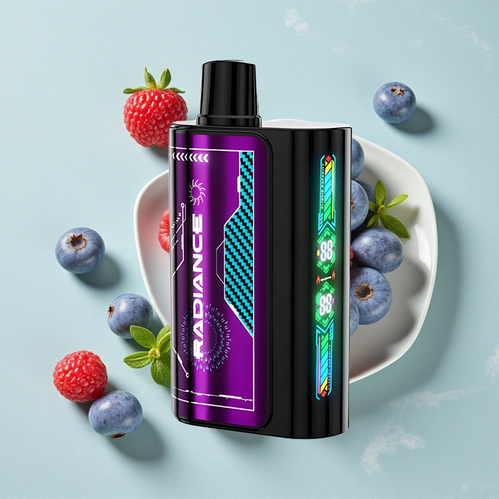 JNR Radiance 31000 Puffs Blaubeere-Sauer-Himbeere 28ml E-Liquid vape großhandel Deutschland