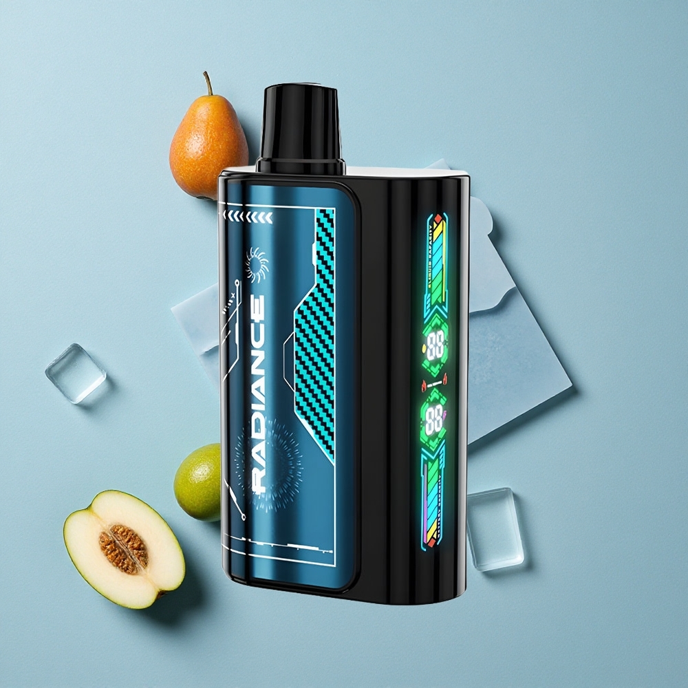 JNR Radiance 31000 Puffs Blue Razz Ice Dual Mesh Coil vape großhandel Deutschland
