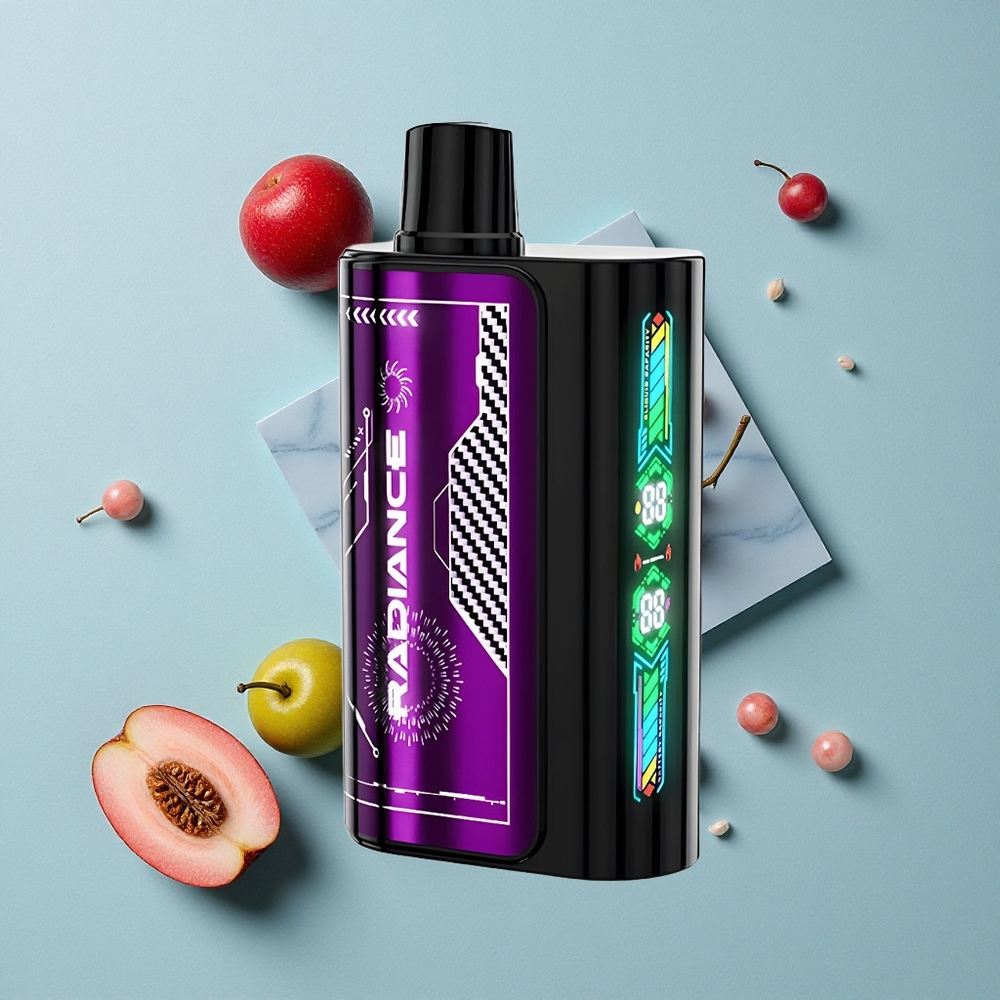 JNR Radiance 31000 Puffs Blue Razz Kirsche Dual Mesh Coil vape großhandel Deutschland