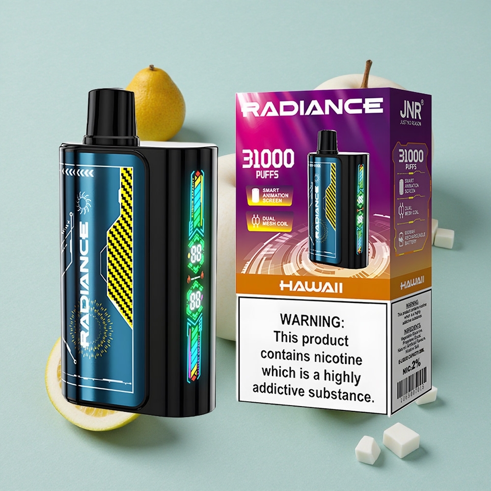 JNR Radiance 31000 Puffs Einweg-Vape Hawaii 28ml E-Liquid vape großhandel Deutschland