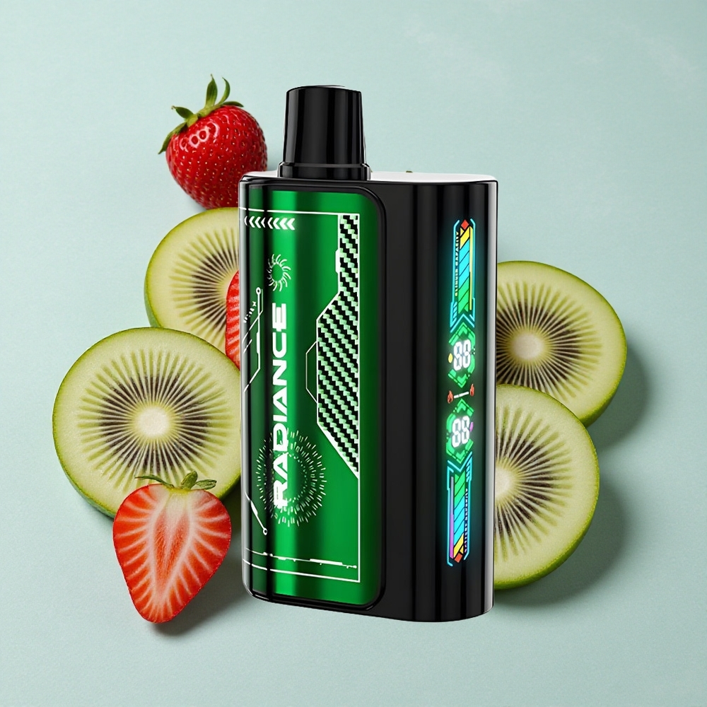 JNR Radiance 31000 Puffs Erdbeer-Kiwi 28ml E-Liquid vape großhandel Deutschland