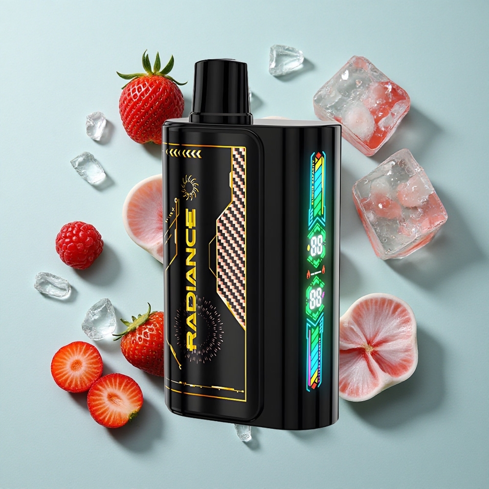 JNR Radiance 31000 Puffs Erdbeere Himbeere Kirsche Eis Dual Mesh Coil vape großhandel Deutschland
