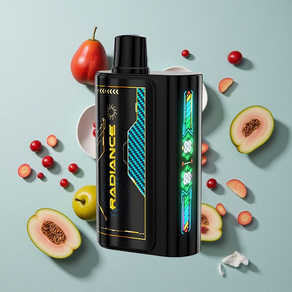 JNR Radiance 31000 Puffs Fruchtige Kirsch-Cola Dual Mesh Coil vape großhandel Deutschland