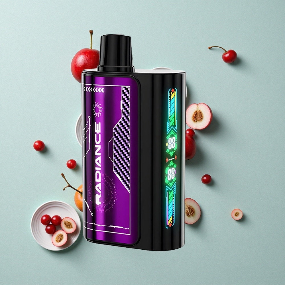 JNR Radiance 31000 Puffs Kirsch-Beere 28ml E-Liquid vape großhandel Deutschland