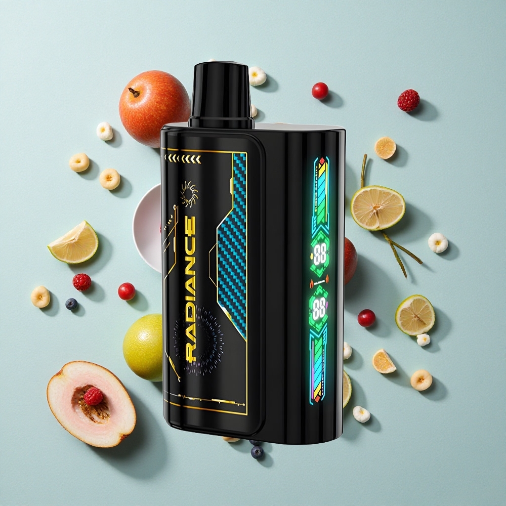 JNR Radiance 31000 Puffs Mixed Beeren Smart Animation Screen vape großhandel Deutschland