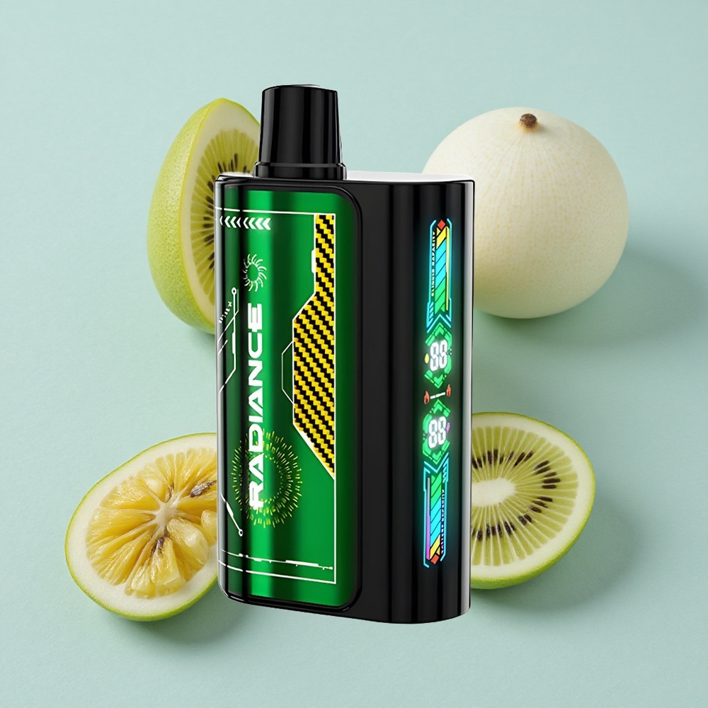 JNR Radiance 31000 Puffs Passionsfrucht Kiwi Dual Mesh Coil vape großhandel Deutschland
