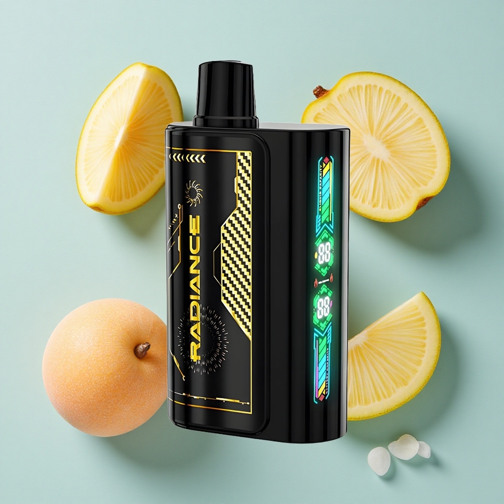 JNR Radiance 31000 Puffs Pfirsich Mango Ananas Dual Mesh Coil vape großhandel Deutschland