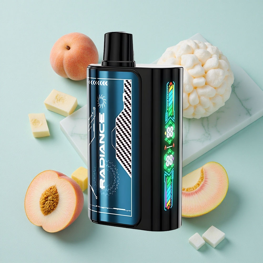 JNR Radiance 31000 Puffs Sommer Pfirsich Eis Dual Mesh Coil vape großhandel Deutschland