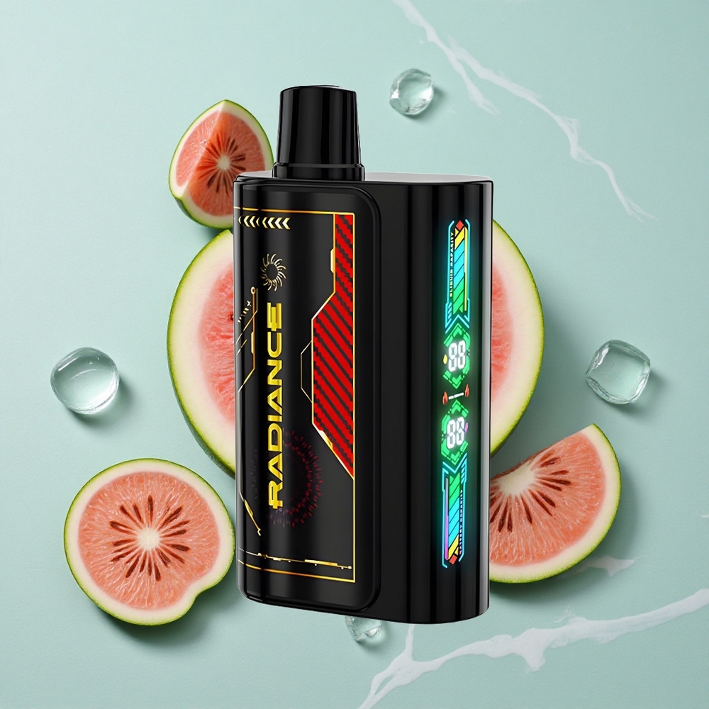 JNR Radiance 31000 Puffs Wassermelone-Eis Dual Mesh Coil vape großhandel Deutschland
