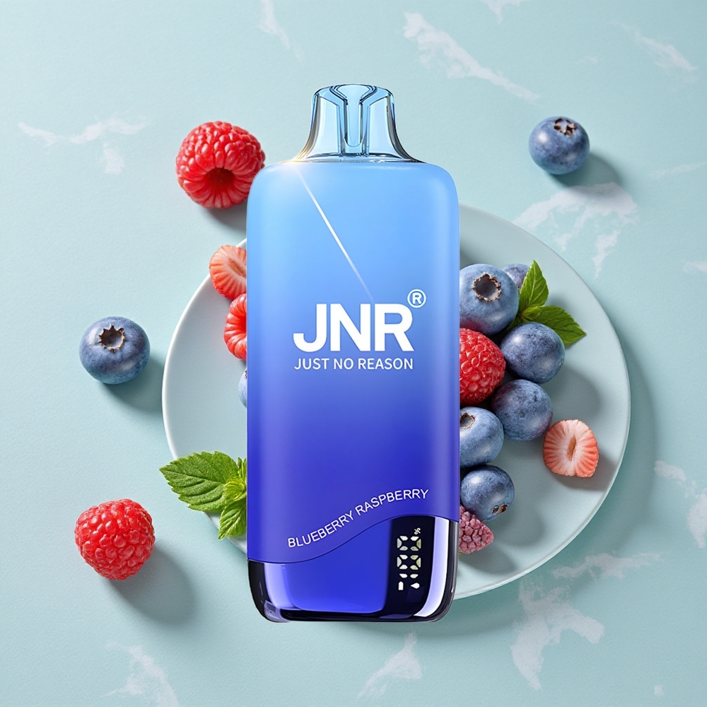 JNR Rainbow 10500 Puffs Blaubeere Himbeere 18ml Tank vape großhandel Deutschland