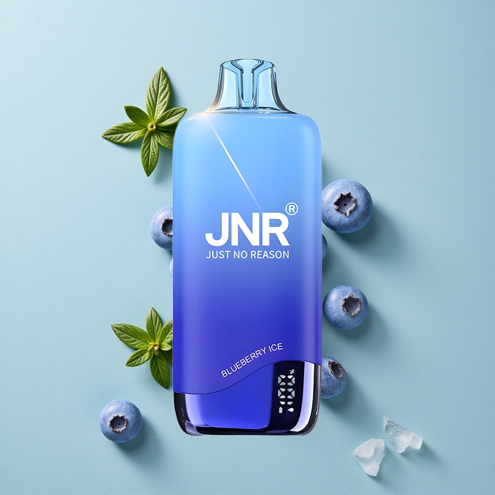 JNR Rainbow 10500 Puffs Einweg-Vape Blaubeer-Eis 18ml E-Liquid vape großhandel Deutschland
