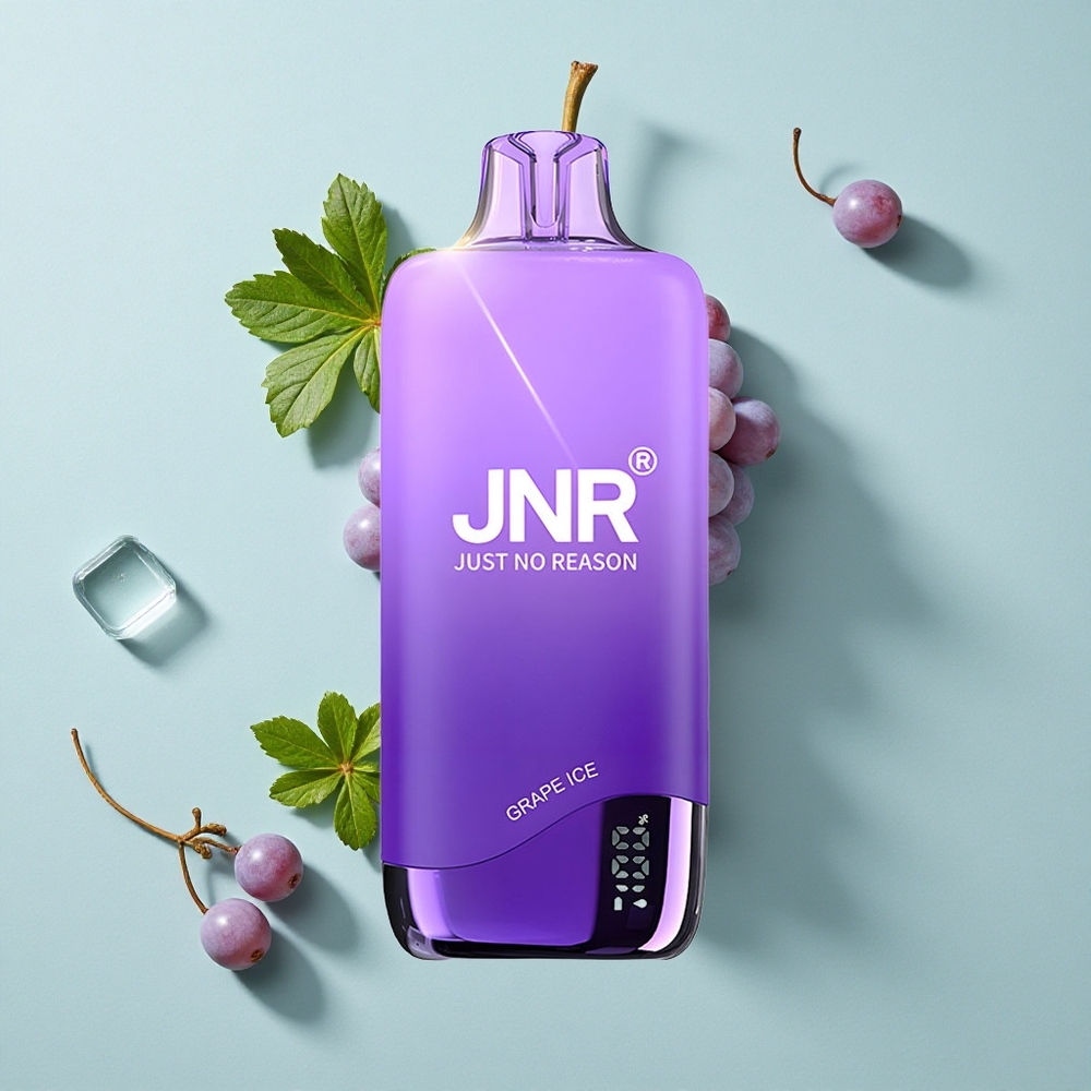 JNR Rainbow 10500 Puffs Einweg-Vape Grape Eis 18ml Tank vape großhandel Deutschland