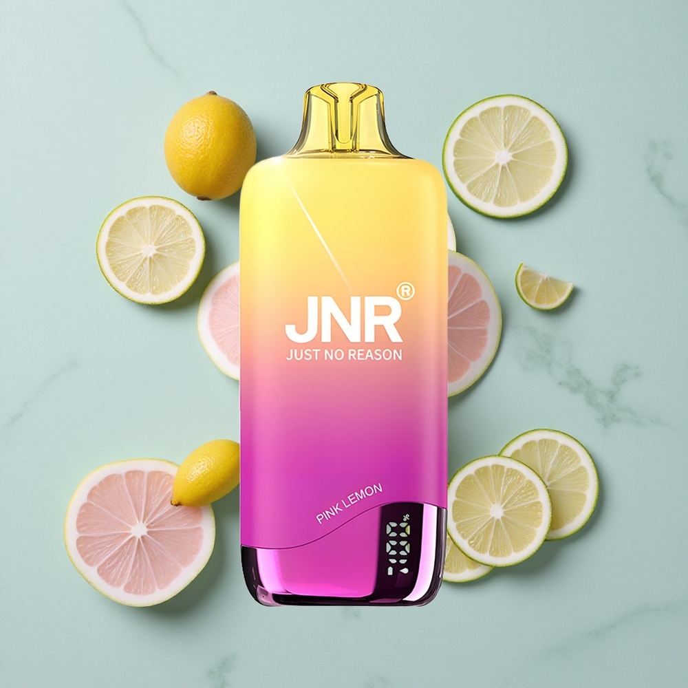 JNR Rainbow 10500 Puffs Einweg-Vape Rosa Zitrone 18ml E-Liquid vape großhandel Deutschland