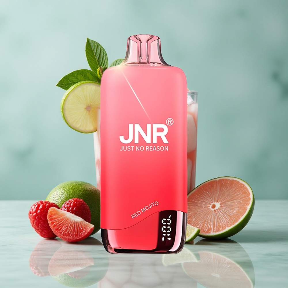 JNR Rainbow 10500 Puffs Einweg-Vape Rote Mojito 18ml E-Liquid vape großhandel Deutschland