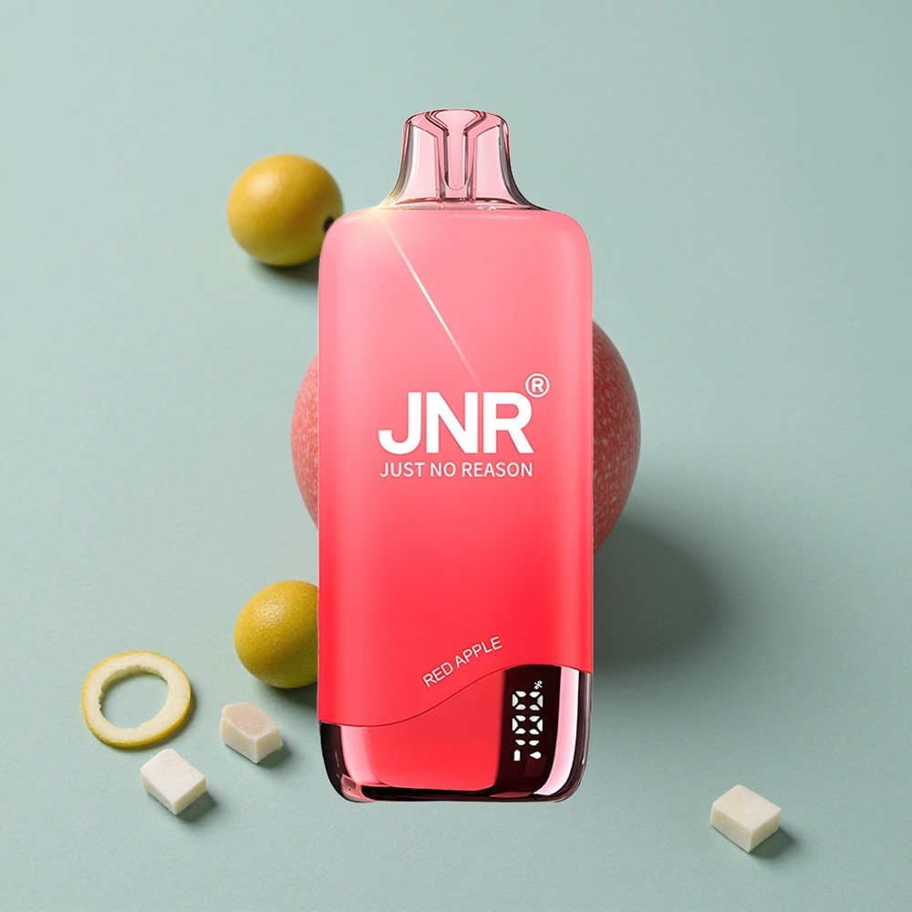 JNR Rainbow 10500 Puffs Einweg-Vape Roter Apfel 18ml E-Liquid Tank vape großhandel Deutschland