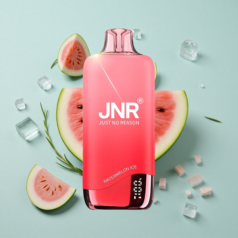 JNR Rainbow 10500 Puffs Einweg-Vape Wassermelone Eis 18ml Tank vape großhandel Deutschland