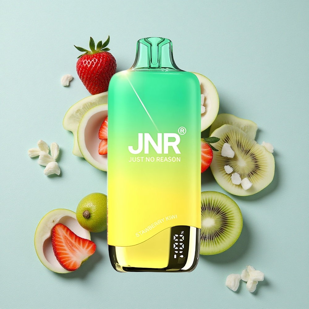 JNR Rainbow 10500 Puffs Erdbeere Kiwi 18ml E-Liquid USB-C vape großhandel Deutschland