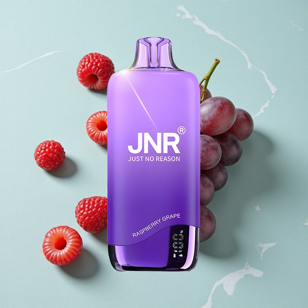 JNR Rainbow 10500 Puffs Himbeere Traube Disposable 18ml E-Liquid Tank vape großhandel Deutschland