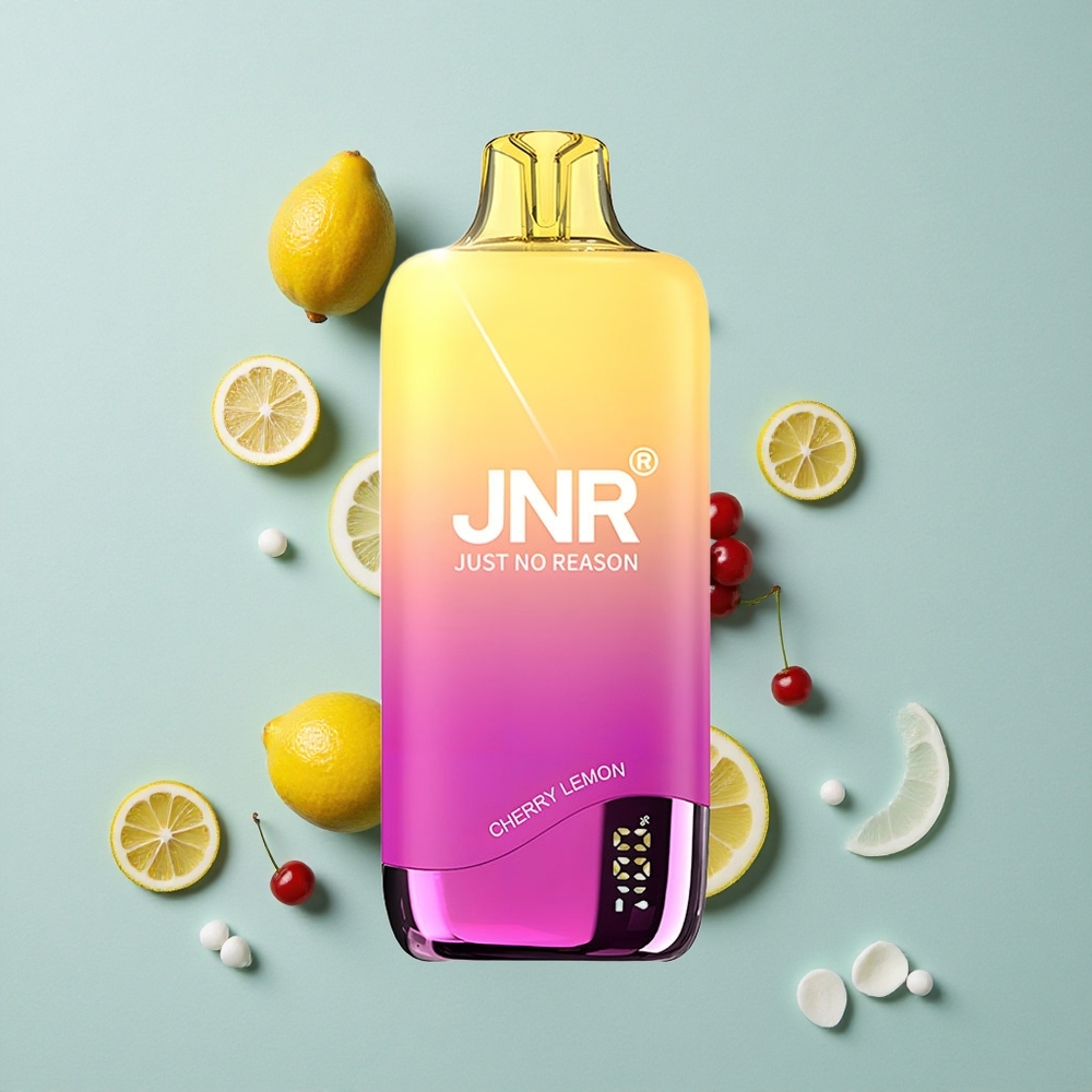 JNR Rainbow 10500 Puffs Kirsch-Zitrone Einweg-Vape 18ml e-Liquid Tank vape großhandel Deutschland