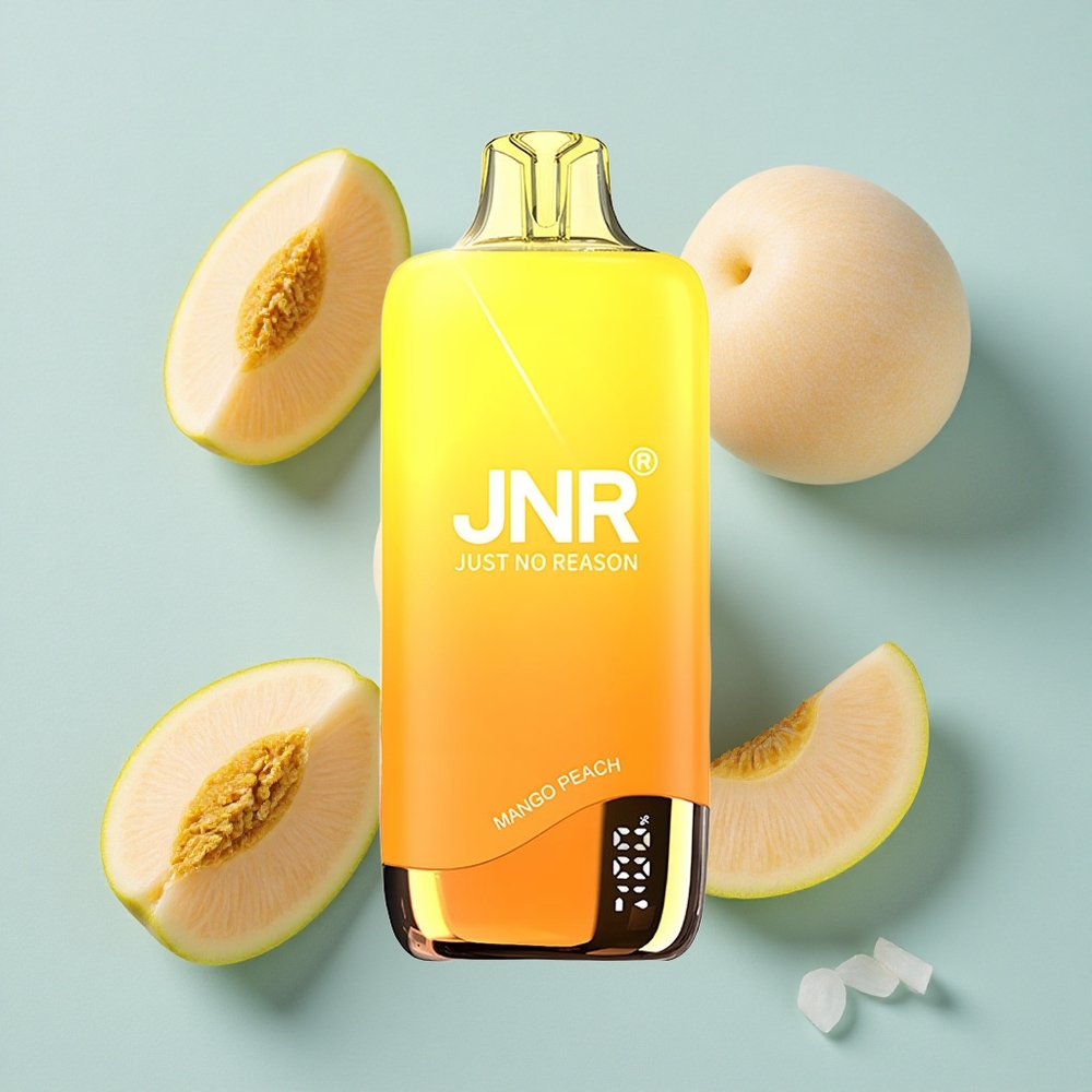 JNR Rainbow 10500 Puffs Mango-Pfirsich Einweg-Vape mit 18ml Tank und vape großhandel Deutschland