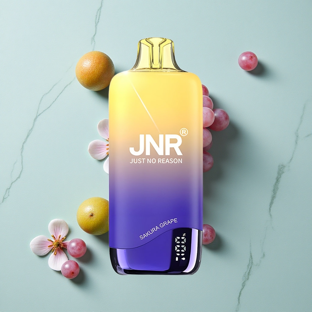 JNR Rainbow 10500 Puffs Sakura Traube 18ml E-Liquid 08ohm Mesh Coil vape großhandel Deutschland