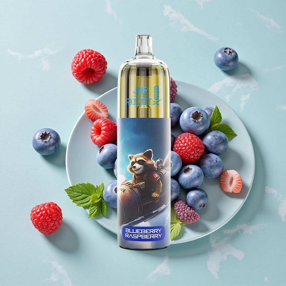 JNR Rocket-X 12400 Puffs Blaubeere Himbeere mit RGB-Licht und Typ-C-Schnellladung vape großhandel Deutschland