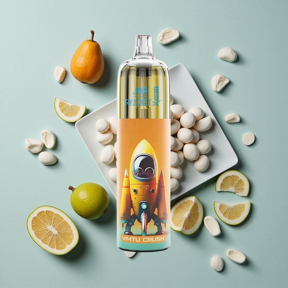 JNR Rocket-X 12400 Puffs Vimtu Crush Deutsch Adjustierbarer Luftstrom RGB-Beleuchtung vape großhandel Deutschland
