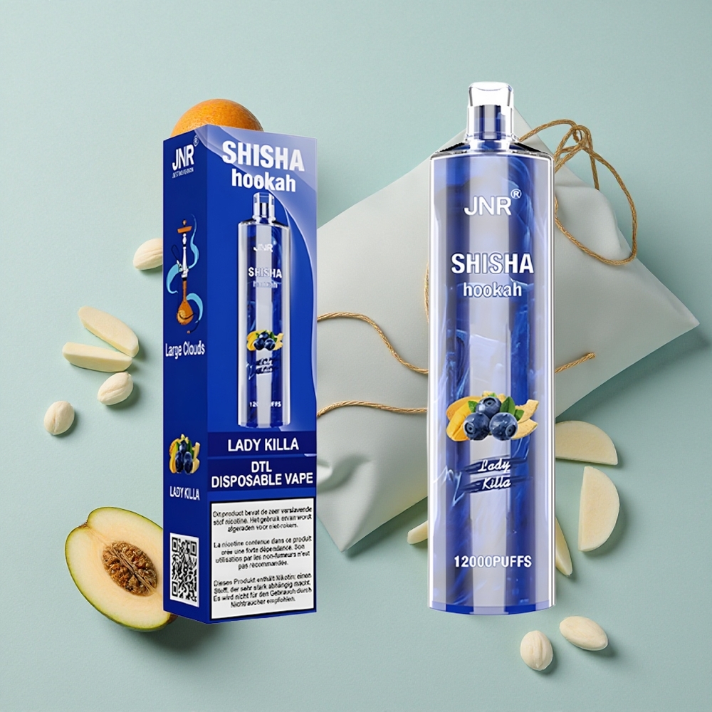 JNR Shisha Hookah 12000 Puffs Lady Killa 24ml 750mAh vape großhandel Deutschland