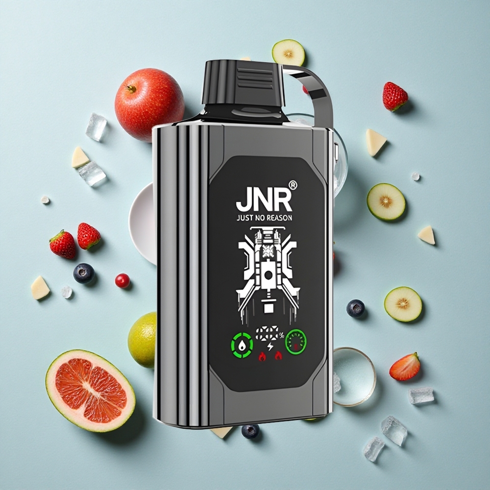 JNR Shisha Hookah Box 20500 Puffs Einweg-Vape Beerenmix Eis HD Display 25ml vape großhandel Deutschland