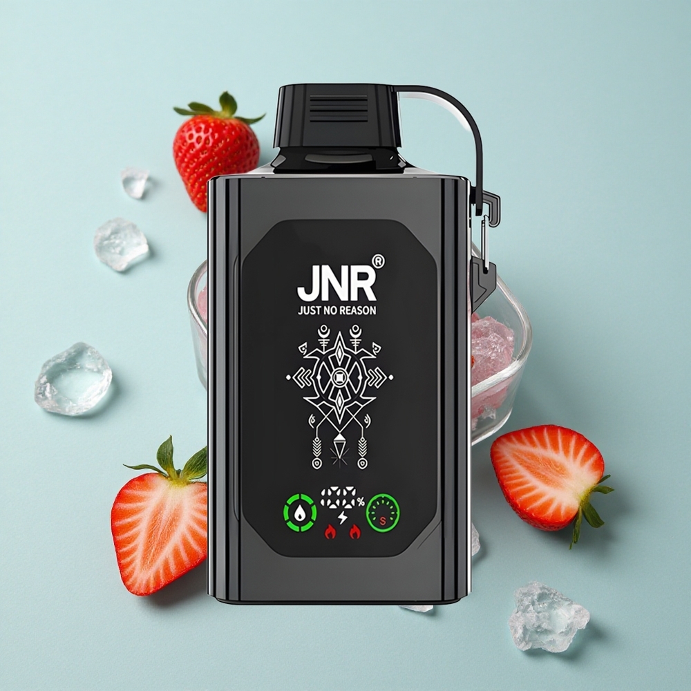 JNR Shisha Hookah Box 20500 Puffs Erdbeer-Eis HD Display Typ-C Schnellladung vape großhandel Deutschland