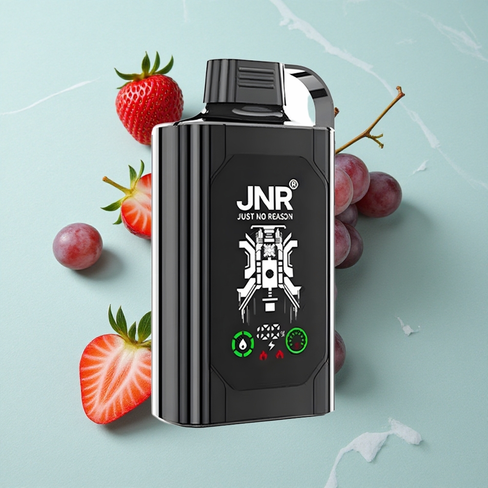 JNR Shisha Hookah Box 20500 Puffs Erdbeer Traube HD Display Dual Mesh Coil vape großhandel Deutschland