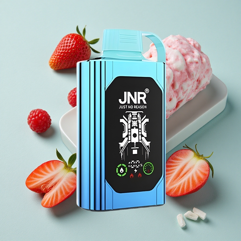 JNR Shisha Hookah Box 20500 Puffs Erdbeere Himbeere Bonbon Dual Mesh Coil vape großhandel Deutschland