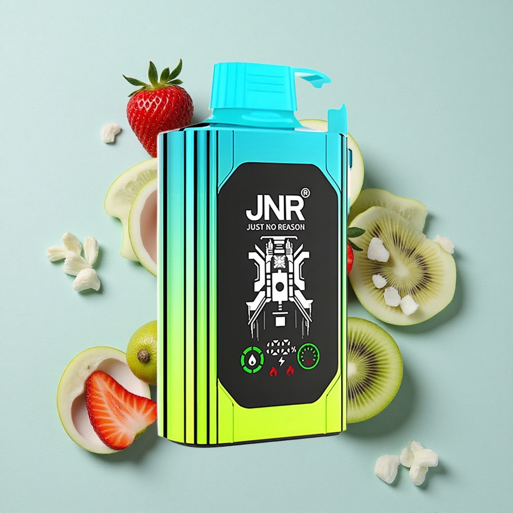 JNR Shisha Hookah Box 20500 Puffs Erdbeere-Kiwi HD Display Typ-C Schnellladung vape großhandel Deutschland